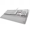 Klawiatura gamingowa Turtle Beach Vulcan II Max USB niemiecka biała