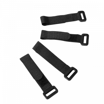Opaski zaciskowe LOGILINK KAB0056 Nylon 150 mm Czarny, opakowanie 10 szt.