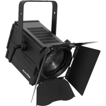 Theater spot EUROLITE LED THA-100F TRC Czarny 100W — oświetlenie sceniczne/reflektor zalewowy, stała obudowa