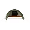 Namiot tunelowy Easy Camp Pasvik 4 — 4-osobowy, sztywna rama, tropik wodoodporny 3 m, aluminiowe maszty, ciemnozielony, 2350×4050×1200 mm