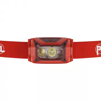 Latarka na głowę Petzl Actik czerwony LED 100 lm IPX4 98 g
