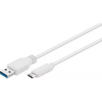 Wentronic Goobay USB 3.0 SuperSpeed Cable > USB-C™, 0.5 m - USB 3.0-Plug (Type A) > USB-C Plug (67185)
