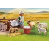 Symulacyjna gra pasterska z owcami Playmobil