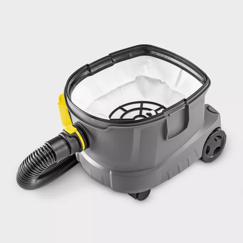 Odkurzacz bębnowy Karcher AG T 11/1 Classic — odkurzacz na sucho, pojemność zbiornika 11 L, 850 W, 23,5 kPa, wąż 2 m, rura teleskopowa
