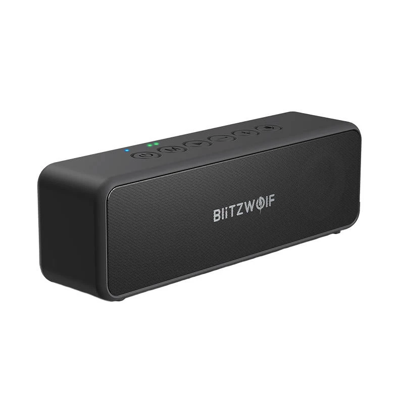 BlitzWolf BW-WA4 przenośny głośnik imprezowy/stereo Czarny 30 W