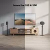 Stojak podłogowy MACLEAN MC-496 do Sonos Era 100 i 300, regulowana wysokość 682–1068 mm