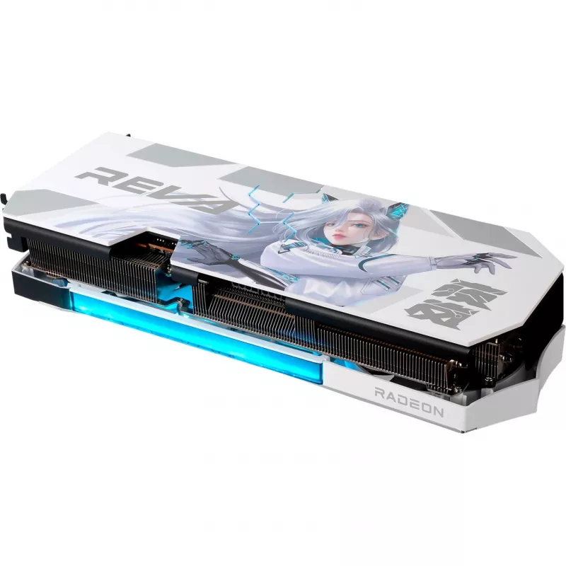 Karta graficzna power color Hellhound RX 9070 XT 16 GB OC (RX9070XT 16G-L/OC/REVA)