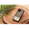Etui na smartfona man and wood do iPhone 11 Pro Max — czarne, ochronne pokrowiec