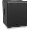 Behringer DR18SUB subwoofer Czarny Aktywny subwoofer 800 W