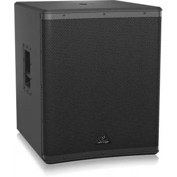 Behringer DR18SUB subwoofer Czarny Aktywny subwoofer 800 W