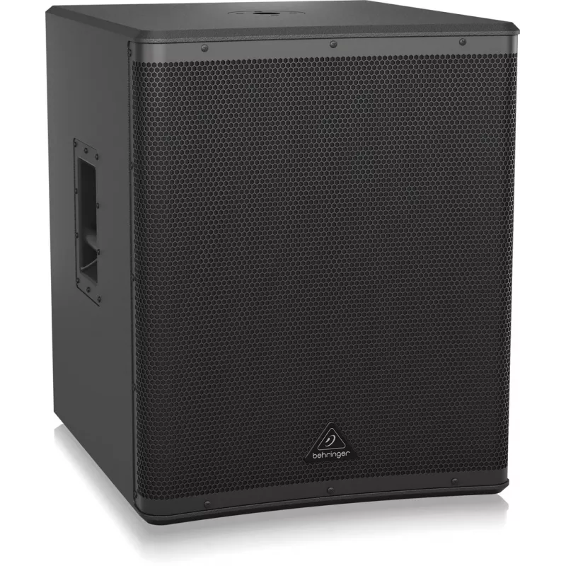 Behringer DR18SUB subwoofer Czarny Aktywny subwoofer 800 W