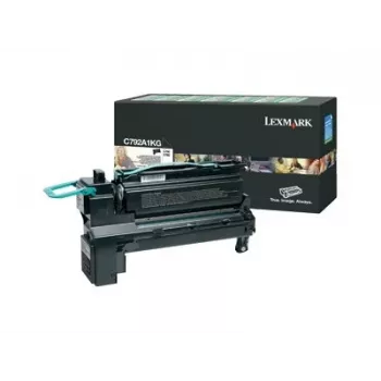 Toner Lexmark C792A1KG 30000 stron Czarny