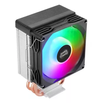 Chłodzenie powietrzne TACENS Mars Gaming MCPU-X3, wentylator 90 mm, TDP 150 W, zgodne z LGA/AM4/AM5, czarne