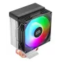 Chłodzenie powietrzne TACENS Mars Gaming MCPU-X3, wentylator 90 mm, TDP 150 W, zgodne z LGA/AM4/AM5, czarne