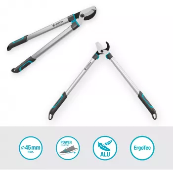 Gardena nożyce EasyCut L szare/turkusowe 50 cm (12031-88)