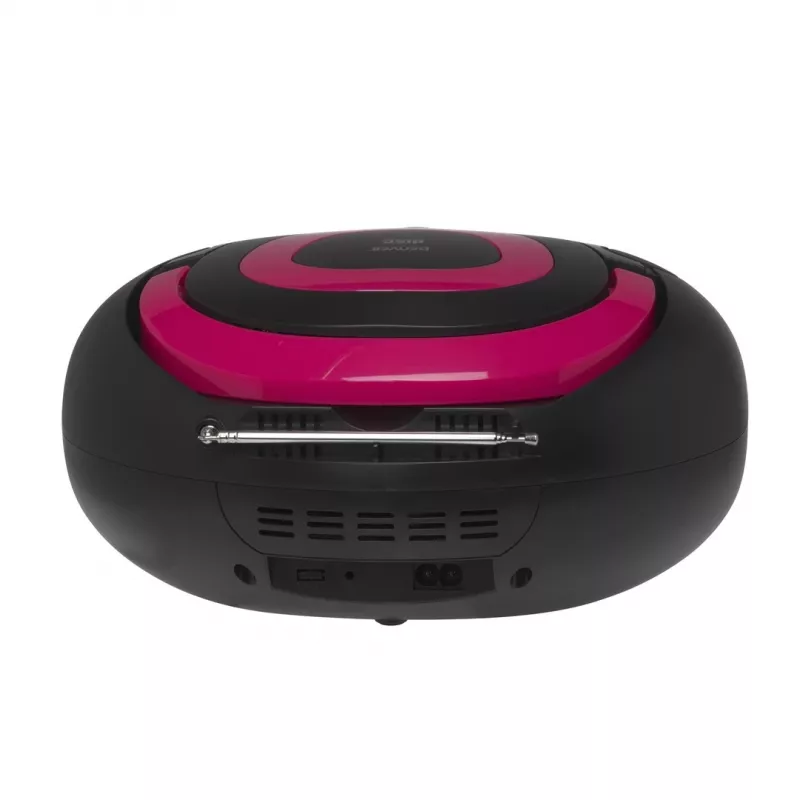 Denver TCL-212BT PINK odtwarzacz CD Przenośny odtwarzacz CD Czarny, Różowy