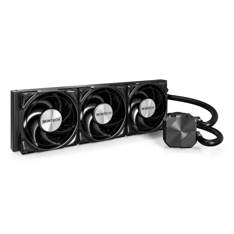 CHŁODZENIE CPU WIELOGNIAZDOWE CZARNE/HYPERFLOW SILENT360(B) MONTECH