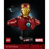Zestaw konstrukcyjny LEGO Marvel Super Heroes Iron Man MK4 model 3D, 436 elementów, zawiera 1 minifigurkę, od 18. roku życia