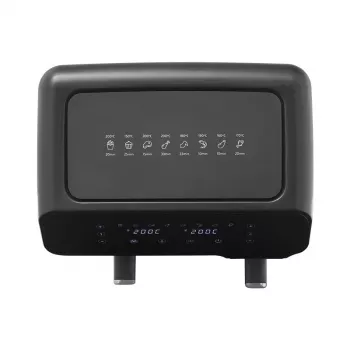 Frytkownica powietrzna Zelmer ZAF9000 5,5 l + 3,5 l 2700 W czarna