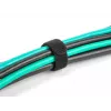Opaska zaciskowa na rzep DeLOCK 19010 150x12mm czarna 10 sztuk