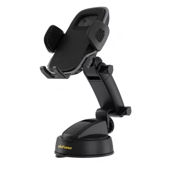 Car smartphone and tablet mount UleFone Armor Mount UAN15, adjustable holder for dashboard or windshield