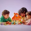 Klocki LEGO Bluey Dom Rodzinny z grą memory 10459 — 83 elementy, 3 minifigurki, wiek 3+