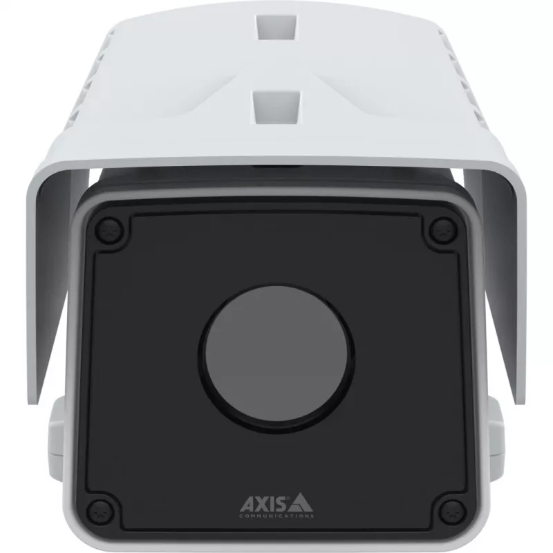 AXIS Q2101-TE - Termiczna kamera sieciowa - Bullet - Zewnętrzna - Odporna na wandalizm / Odporna na warunki atmosferyczne - 384 x 288 - Audio - GbE - MJPEG, H.264, H.265 - DC 8 - 28 V / PoE+ - TAA-kon