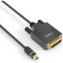 PureLink - MiniDP/DVI Kabel - Ultimate Serie - 2,00m - schwarz PureLink® - Ultimate Serie. MiniDP Kabel mit 24 kt. vergoldeten Präzisions-Steckkontakt