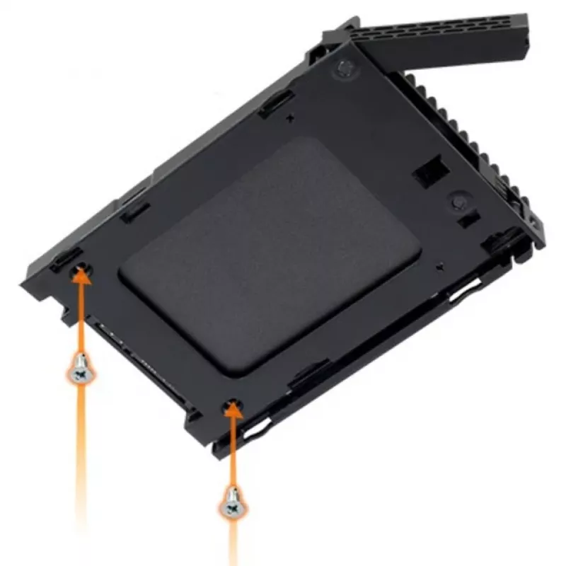 Obudowa HDD/SSD Icy Dock MB741TP-B 2.5 cala czarna SAS SATA