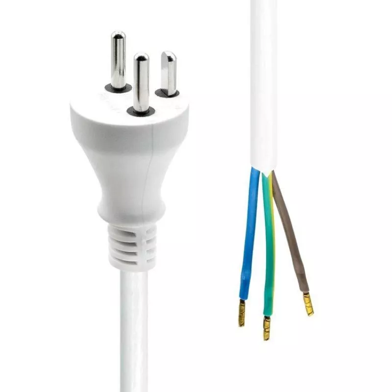 Kabel zasilający ProXtend Typ K Dania Otwarty Koniec 3m