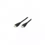 Equip HDMI 1.4 Kabel, 10m, 10 m, HDMI Typ A (Standard), HDMI Typ A (Standard), Czarny
