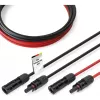 Kabel Digitus DK-SCEC66-0030 6 mm² 3 m MC4 Czarny Czerwony