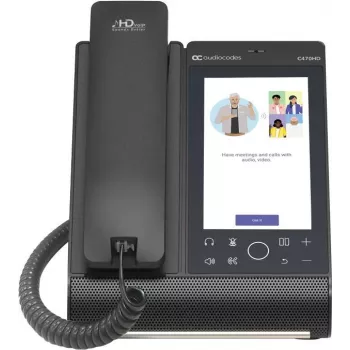 Akcesorium łączności Audiocodes TEAMS-C470HDPS-DBW czarny