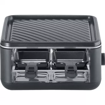 Severin RG 2360 raclette grill 4 person 800 W Czarny