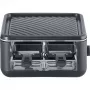 Severin RG 2360 raclette grill 4 person 800 W Czarny