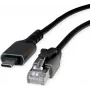 VALUE Konverterkabel USB3.2 Typ C - RJ45 Gigabit Eth. FTP ST/ST 1.5m - Digital/Daten - Netzwerk (12.99.1166)