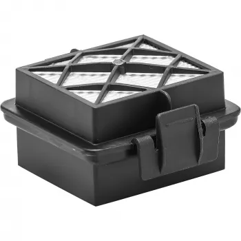 Filtr próżniowy Karcher 2.863-240.0 do odkurzaczy cylindrycznych, 46×85×75 mm, czarny/biały, 1 filtr HEPA