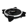 Wentylator darkFlash DR12 PRO 12 cm Czarny 1200 RPM Łożysko hydrauliczne