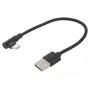 Kabel USB 2.0 do USB-C kątowy CC-USB2-AMCML-0.2M GEMBIRD