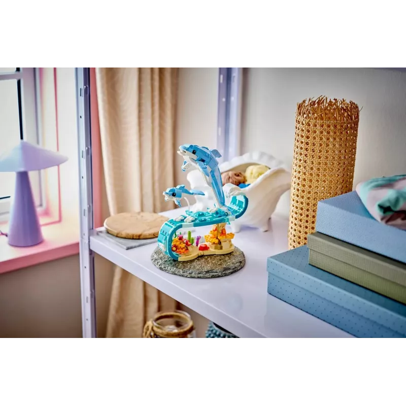 LEGO CREATOR 3 W 1 31385 Zwierzęta Morskie: Piękne Delfiny