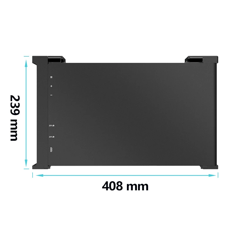 Przenośny monitor do laptopa Extralink Smart Life S3 15.4, 1 monitor, IPS, 1920x1080
