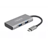 USB Hub DeLOCK Zewnętrzny USB 10 Gb/s USB Type-C Hub 63260