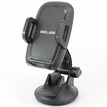 Uchwyt samochodowy na telefon Beline Beli02131 2w1 z mocowaniem na przednią szybę i regulowanym kątem nachylenia