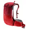 Deuter Futura 27 Damski plecak turystyczny Czerwony
