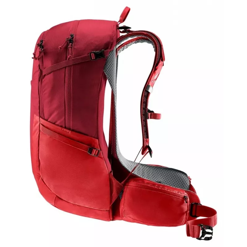 Deuter Futura 27 Damski plecak turystyczny Czerwony