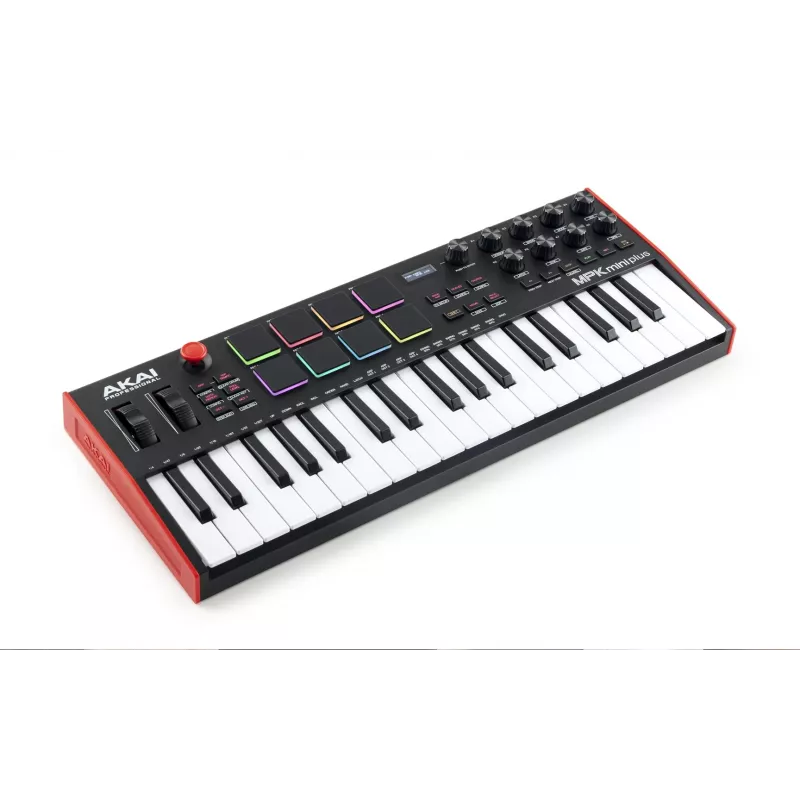 AKAI MPK MINI PLUS - Miniaturowy kontroler klawiszowy