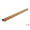 Kanał kablowy DeLOCK 20731 samoprzylepny 50 x 13 mm wygląd drewna