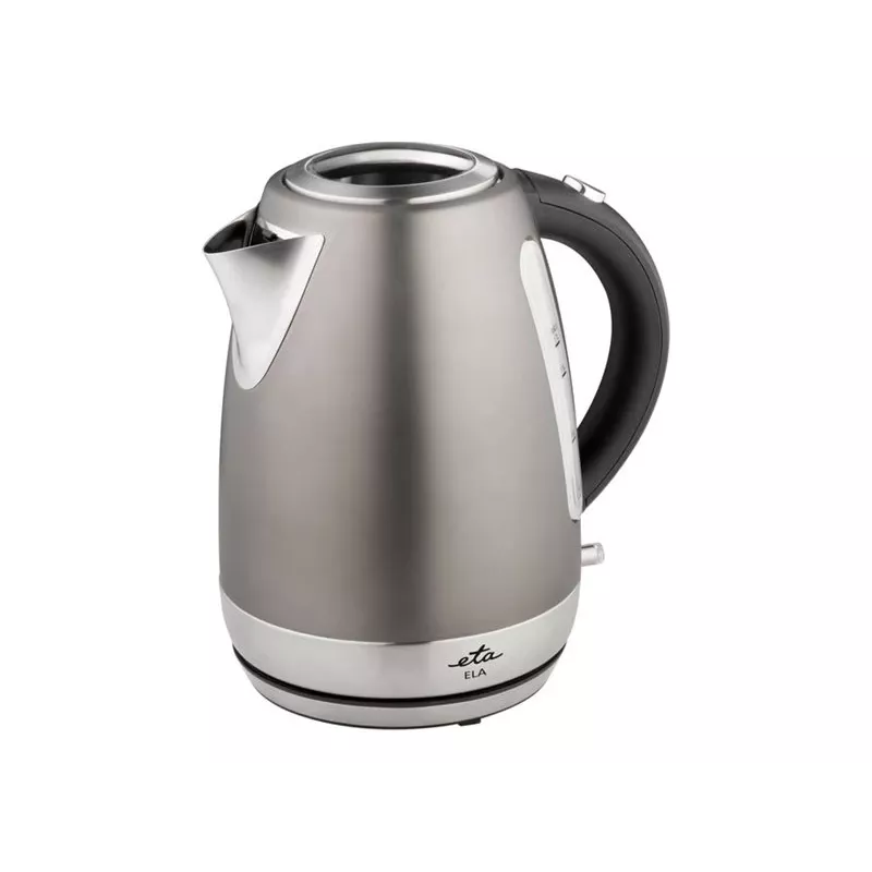 ETA | Czajnik | ELA ETA859890040 | Standard | 2100 W | 1,7 L | Stal nierdzewna | Obrotowa podstawa 360° | Szary