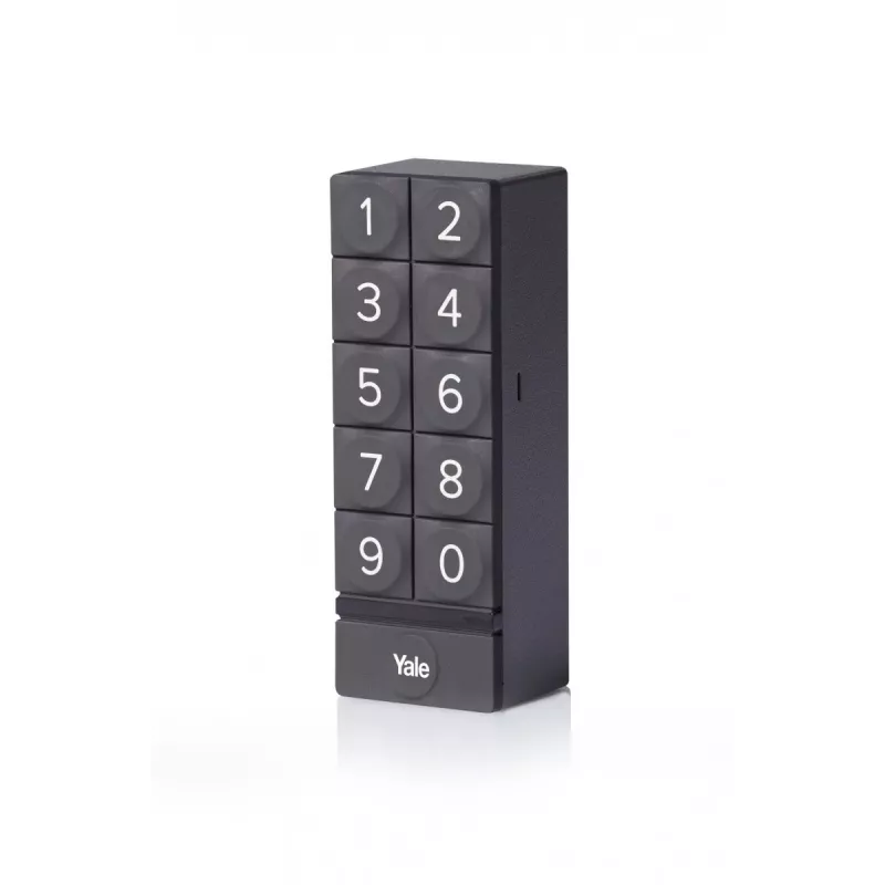 Yale 05/301000/BL klawiatura numeryczna Bluetooth czarna