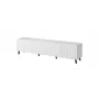 Cama szafka RTV PAFOS 200x42x52 biały matowy